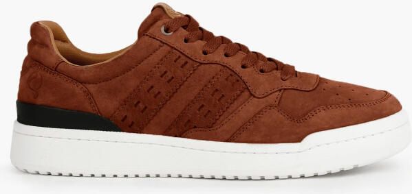 Q1905 Sneaker elsloo cognac
