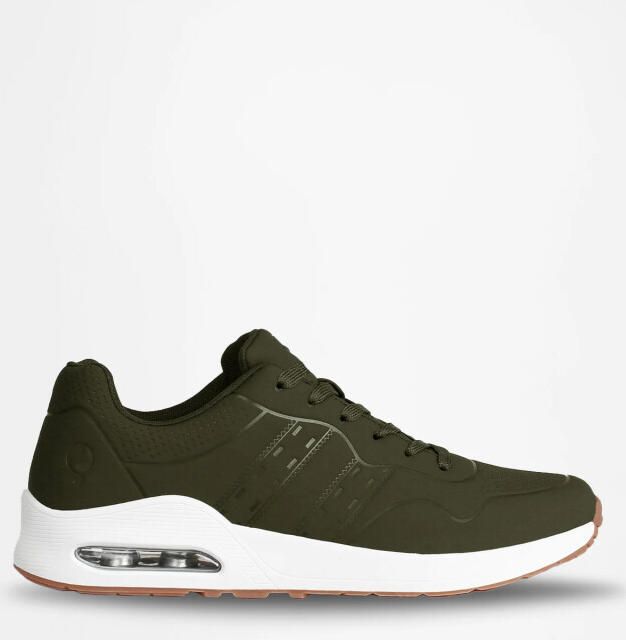 Q1905 Sneaker hank leger olive green