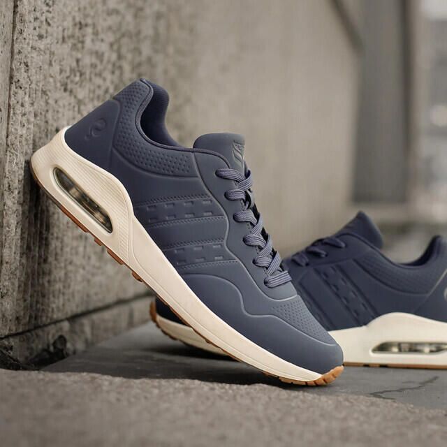 Q1905 Sneaker hank midden wit