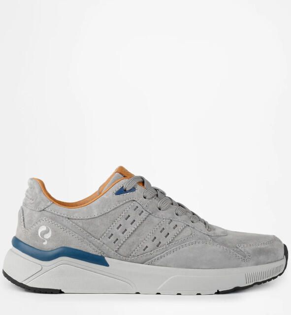 Q1905 Sneaker kampen lichtgrijs