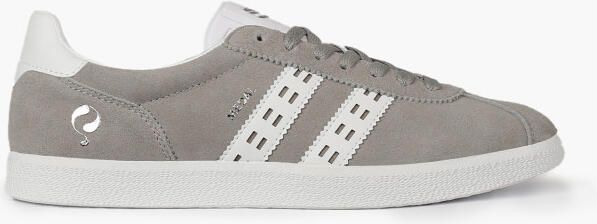 Q1905 Sneaker medal classic licht wit
