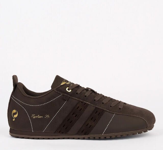 Q1905 Sneaker platinum donker donker