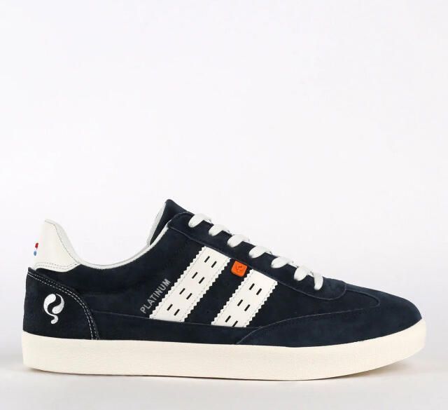Q1905 Sneaker platinum donker wit