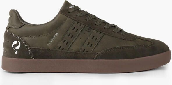 Q1905 Sneaker platinum leger