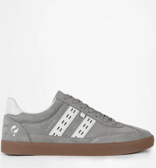 Q1905 Sneaker platinum lichtgrijs offwhite