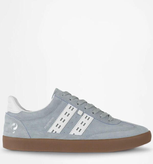 Q1905 Sneaker platinum ochtendblauw offwhite