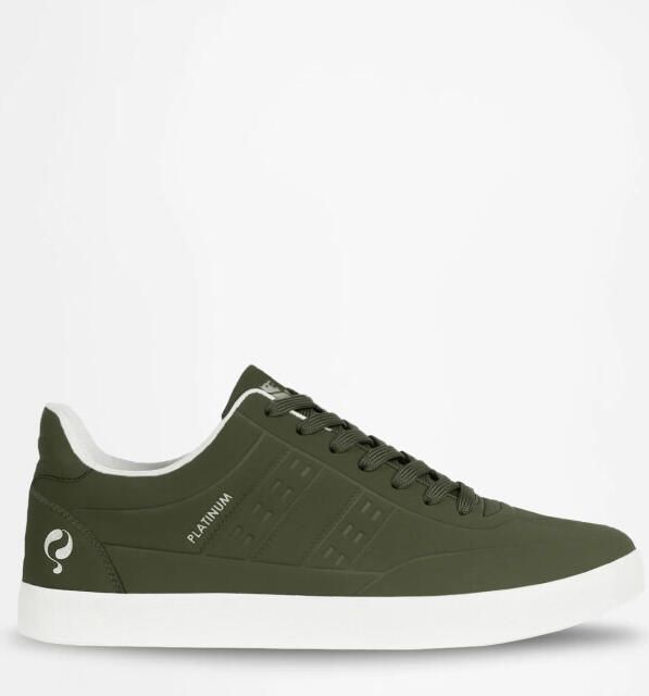 Q1905 Sneaker platinum one leger olive green