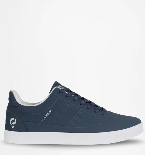 Q1905 Sneaker platinum one midden wit
