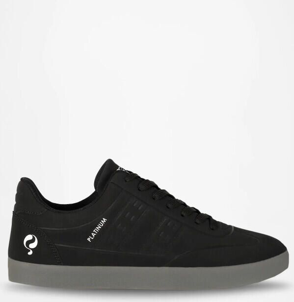 Q1905 Sneaker platinum one zwart antraciet