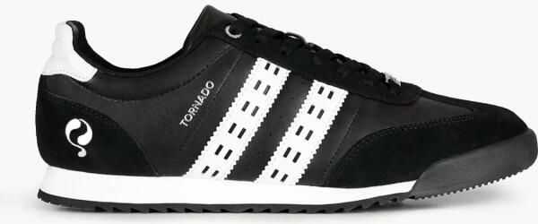 Q1905 Sneaker tornado zwart wit