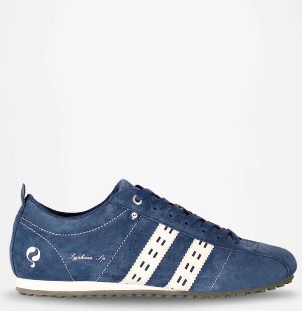 Q1905 Sneaker typhoon sp blauw offwhite grijs