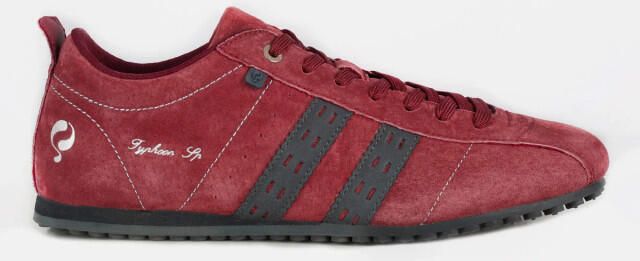 Q1905 Sneaker typhoon sp bordeaux donkerblauw