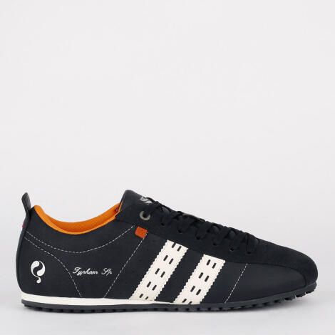 Q1905 Sneaker typhoon sp donkerblauw-wit