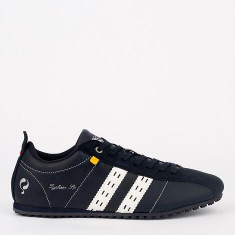 Q1905 Sneaker typhoon sp donkerblauw wit