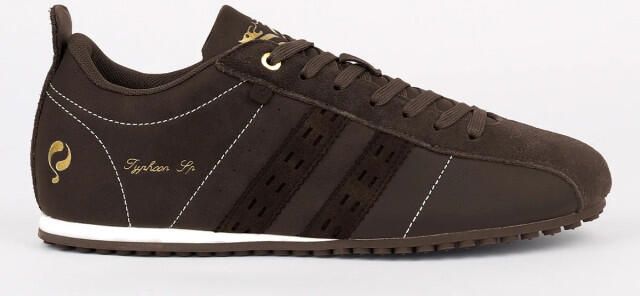 Q1905 Sneaker typhoon sp donker donker wit