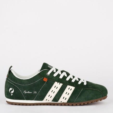 Q1905 Sneaker typhoon sp donkergroen wit