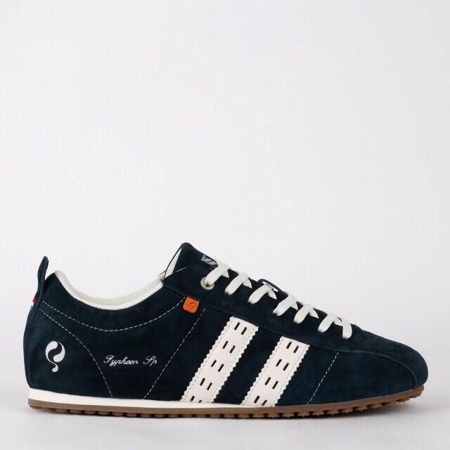Q1905 Sneaker typhoon sp donker wit
