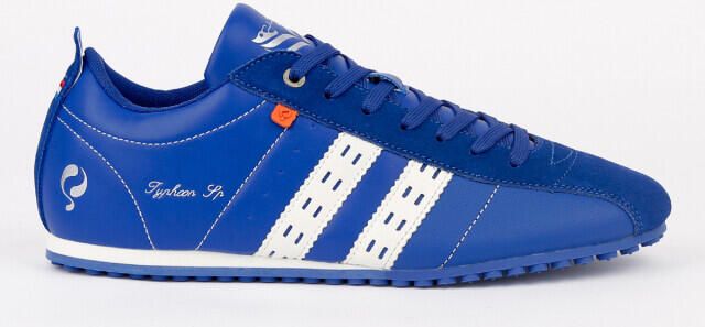 Q1905 Sneaker typhoon sp koningsblauw wit