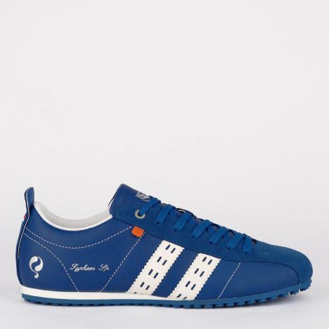 Q1905 Sneaker typhoon sp koningsblauw wit