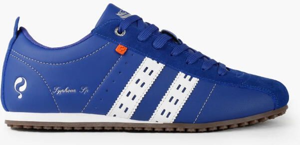 Q1905 Sneaker typhoon sp koningsblauw wit