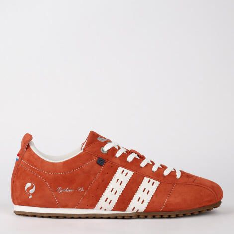 Q1905 Sneaker typhoon sp koraal wit