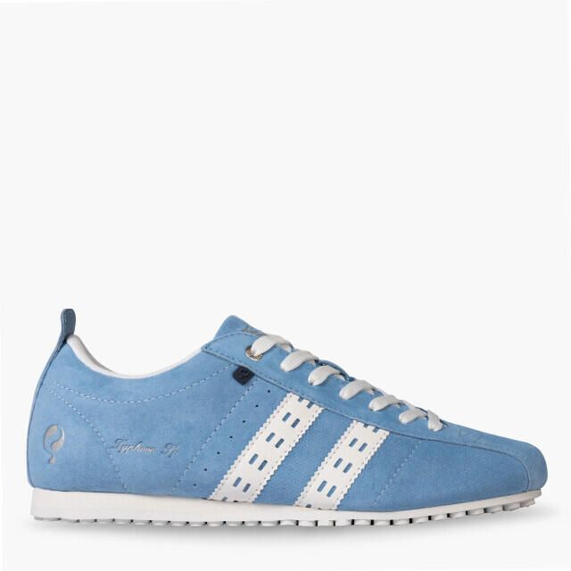 Q1905 Sneaker typhoon sp lichtblauw wit
