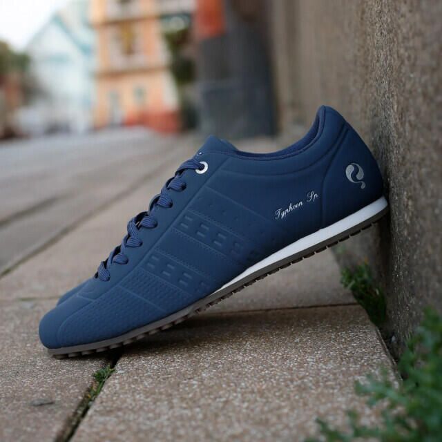 Q1905 Sneaker typhoon sp one midden wit