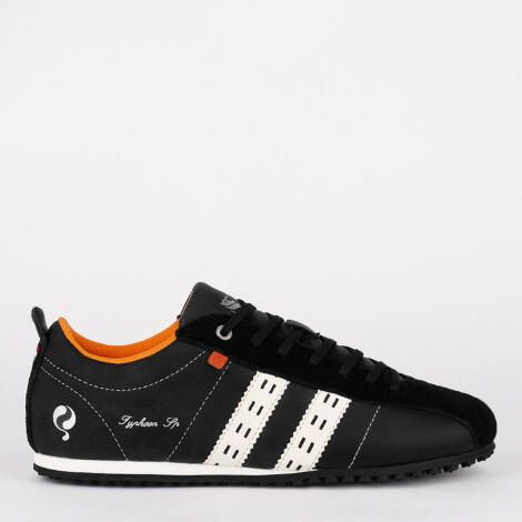 Q1905 Sneaker typhoon sp zwart wit