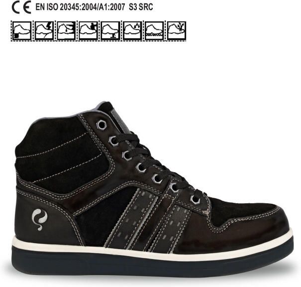 Q1905 Werkschoen olympic black qs0200