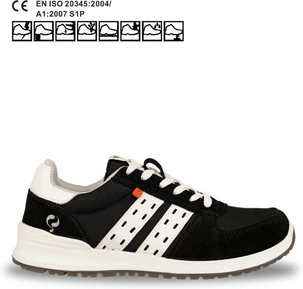 Q1905 Werkschoen sprint black