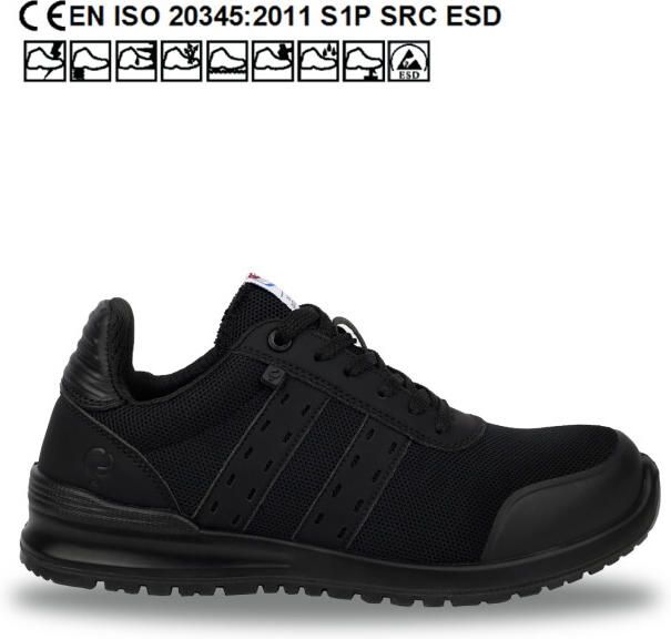Q1905 Werkschoen sprint dark