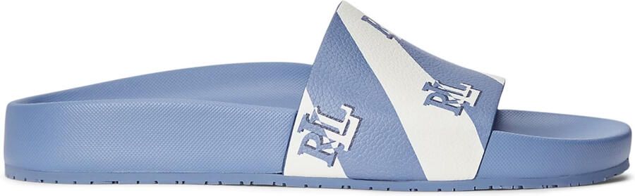 Ralph Lauren Audrina Logo Slides Sandalen