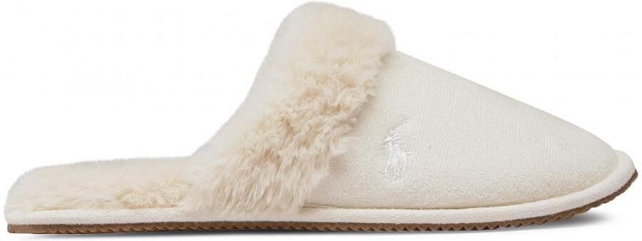 Ralph Lauren Summit Scuff II Beige Vrouwenslippers