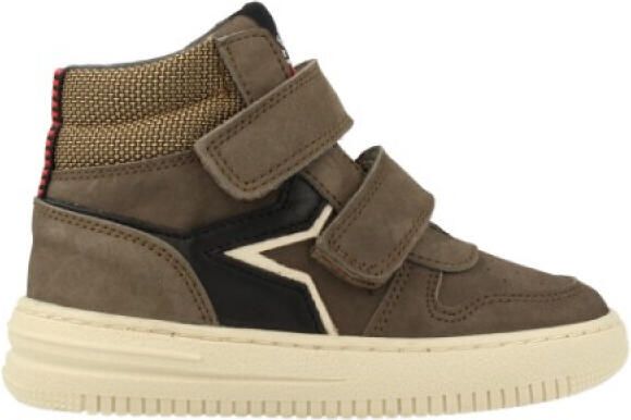 Red Rag 140 mid cut sneaker 2velcro