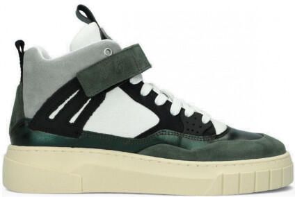 Red Rag Dames hoge sneaker