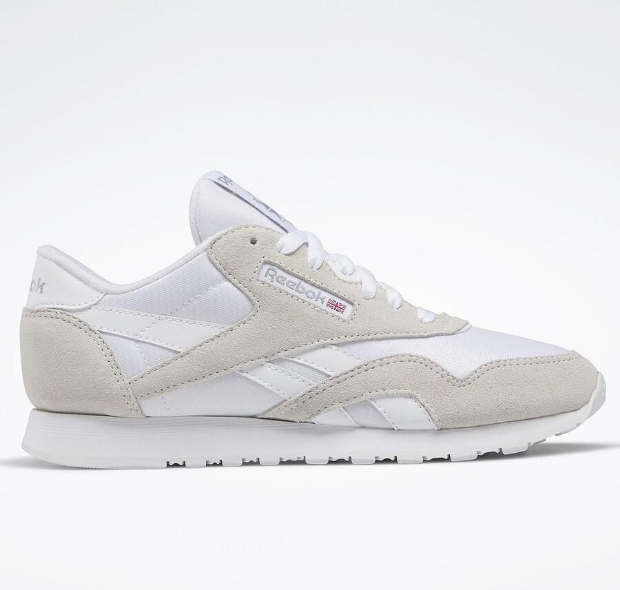 Reebok Classic Nylon Heren Wit