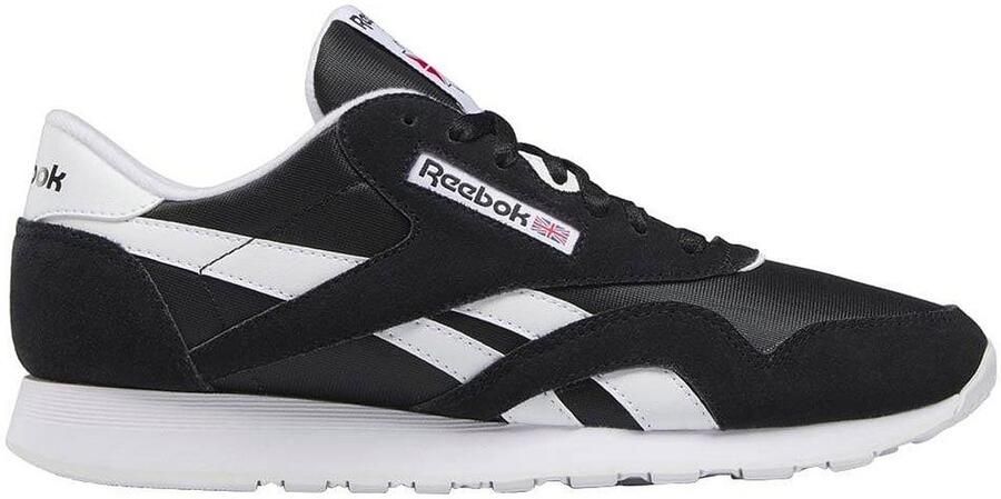 Reebok Classic Nylon Heren Zwart