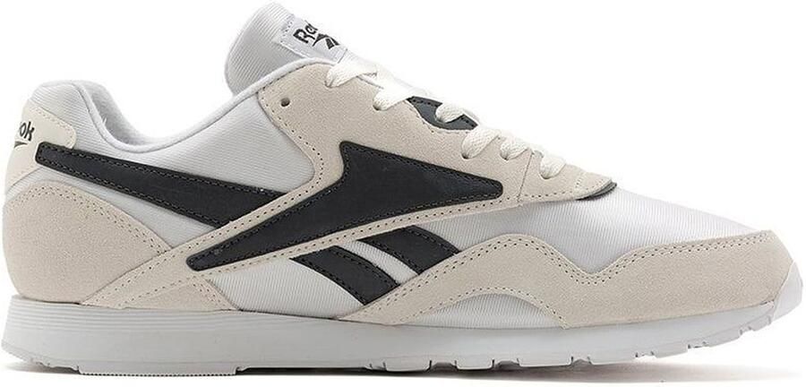 Reebok Classic Nylon Plus Heren Wit Sportschoenen