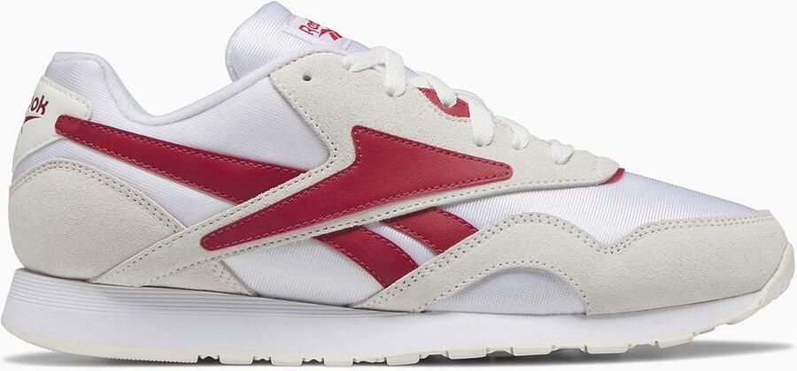 Reebok Classic Nylon Plus Heren Wit Sportschoenen
