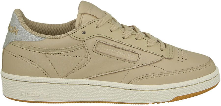 Reebok Club C 85 Diamond Dames Beige Sneakers