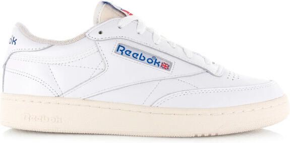 Reebok Club c 85 vintage white chalk blue lage sneakers unisex