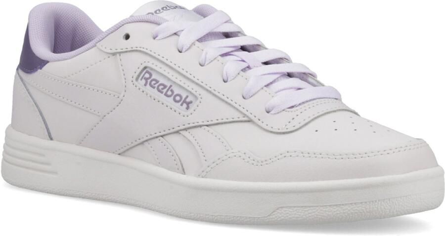 Reebok Court Advance Synthetische Dames Luxegrey Dig Gleam Purplefus Sneakers