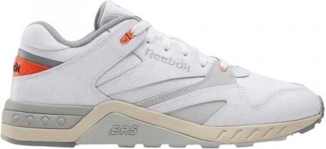 Reebok Dames 4000 Leren Sneakers (Wit Grijs)