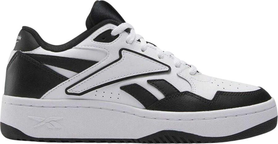Reebok Chill Leren Sneakers (Wit Zwart)