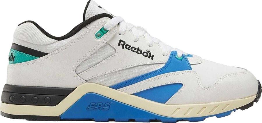 Reebok Dames ERS 4000 Leren Sneakers (Wit Blauw)