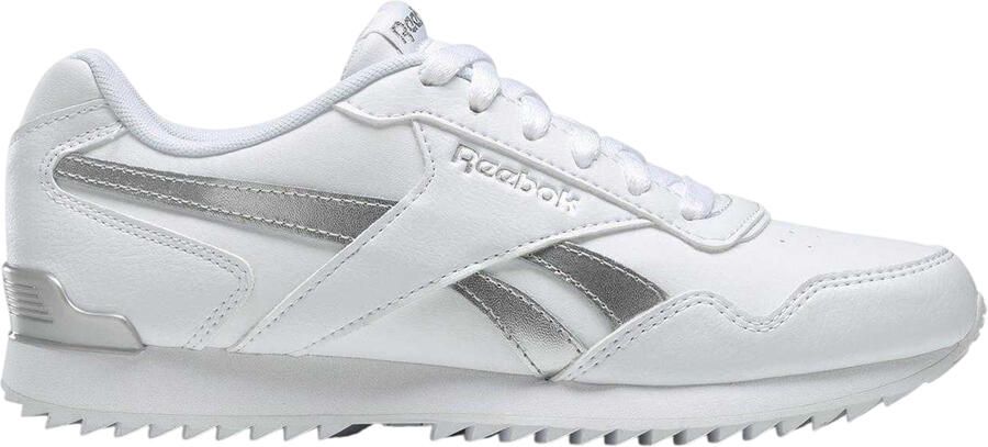 Reebok Dames Royal Glide Flat Sneakers (Wit)