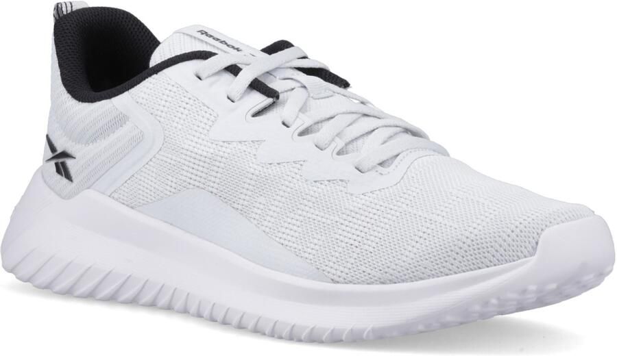 Reebok Fluxlite II Textiel Heren Moon Ftwr Wit Zwart Sneakers