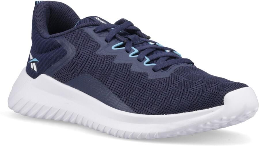 Reebok Fluxlite II Textiel Heren Vec Marine Ftwr Wit Fut Cyan Sneakers
