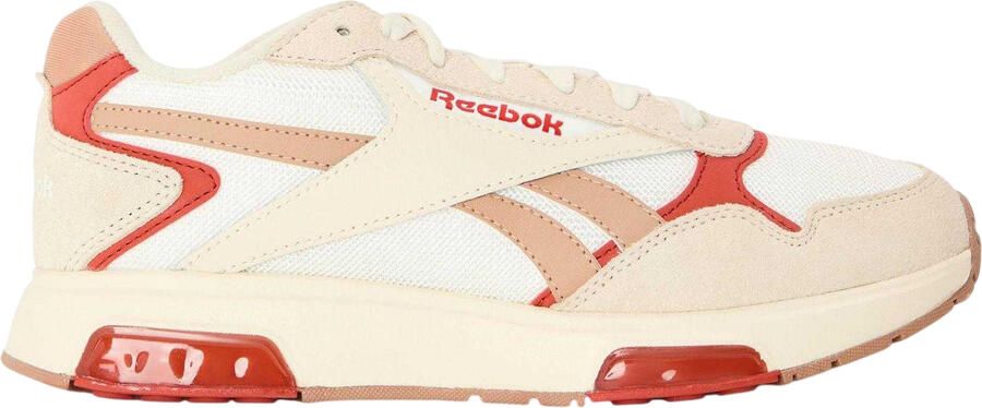 Reebok Glide DMX suède sneakers voor kinderen (Krijt Rood)