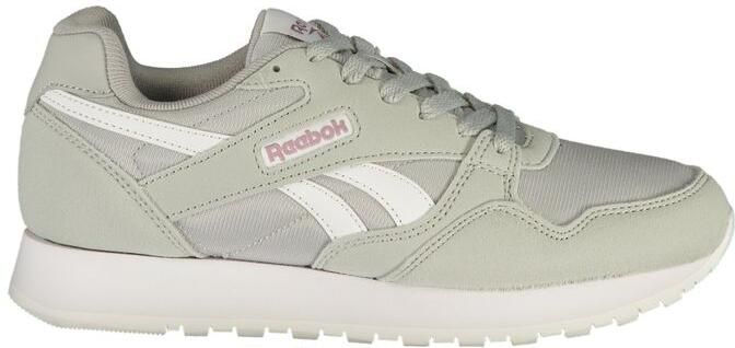Reebok Grijze Polyurethaan Dames Sneaker